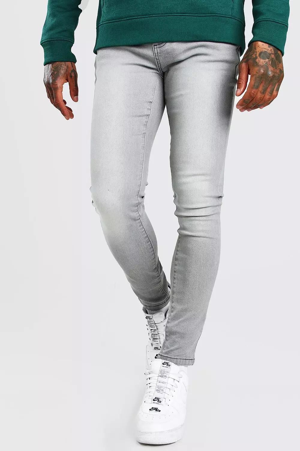 Boohooman best sale skinny jeans